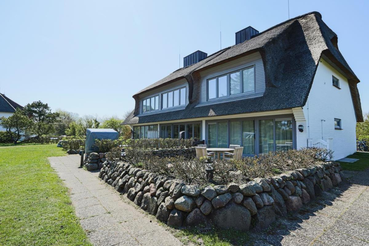 Wattkoje Appartement Braderup  Buitenkant foto