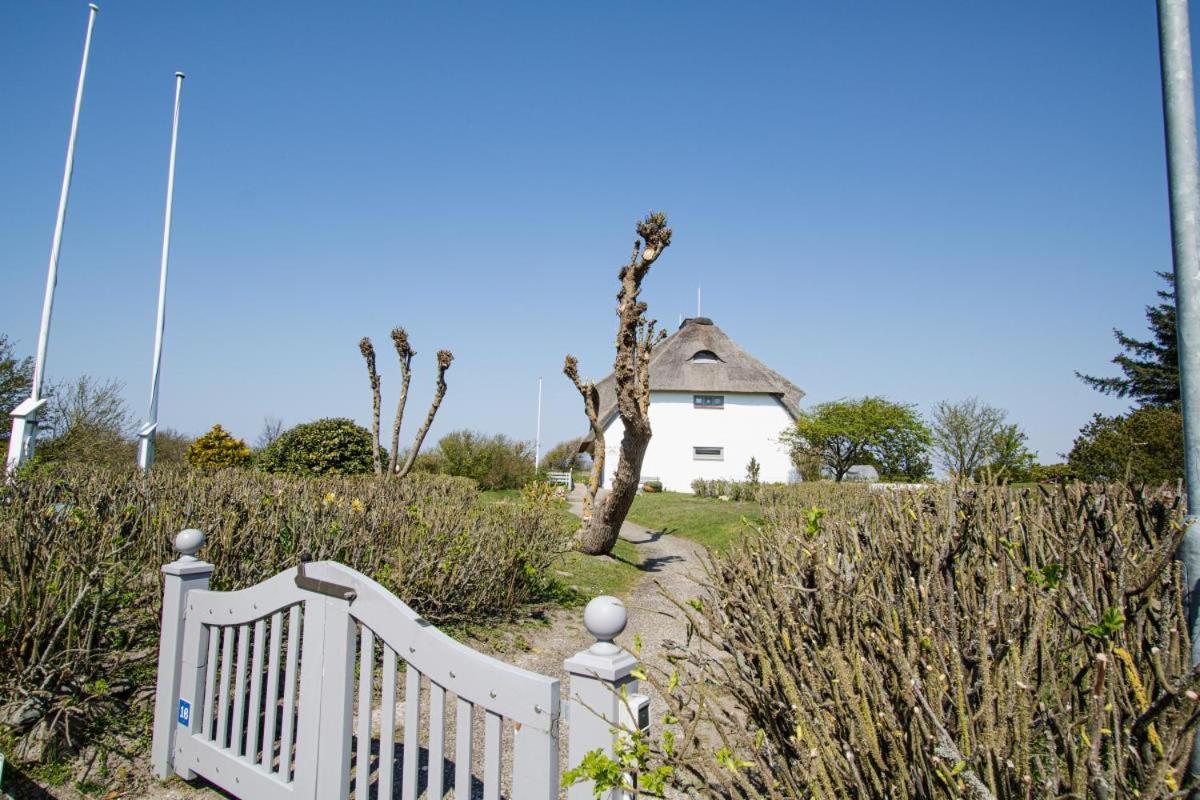 Wattkoje Appartement Braderup  Buitenkant foto