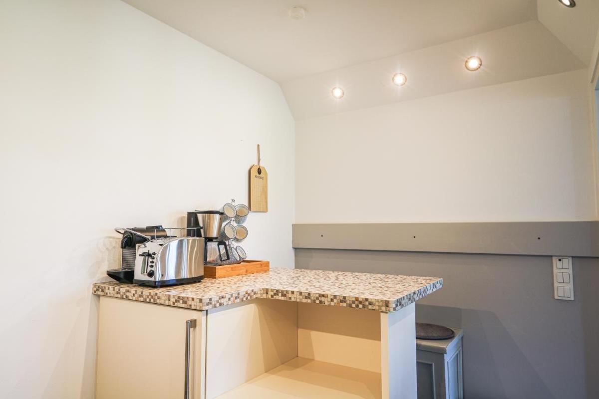 Wattkoje Appartement Braderup  Buitenkant foto