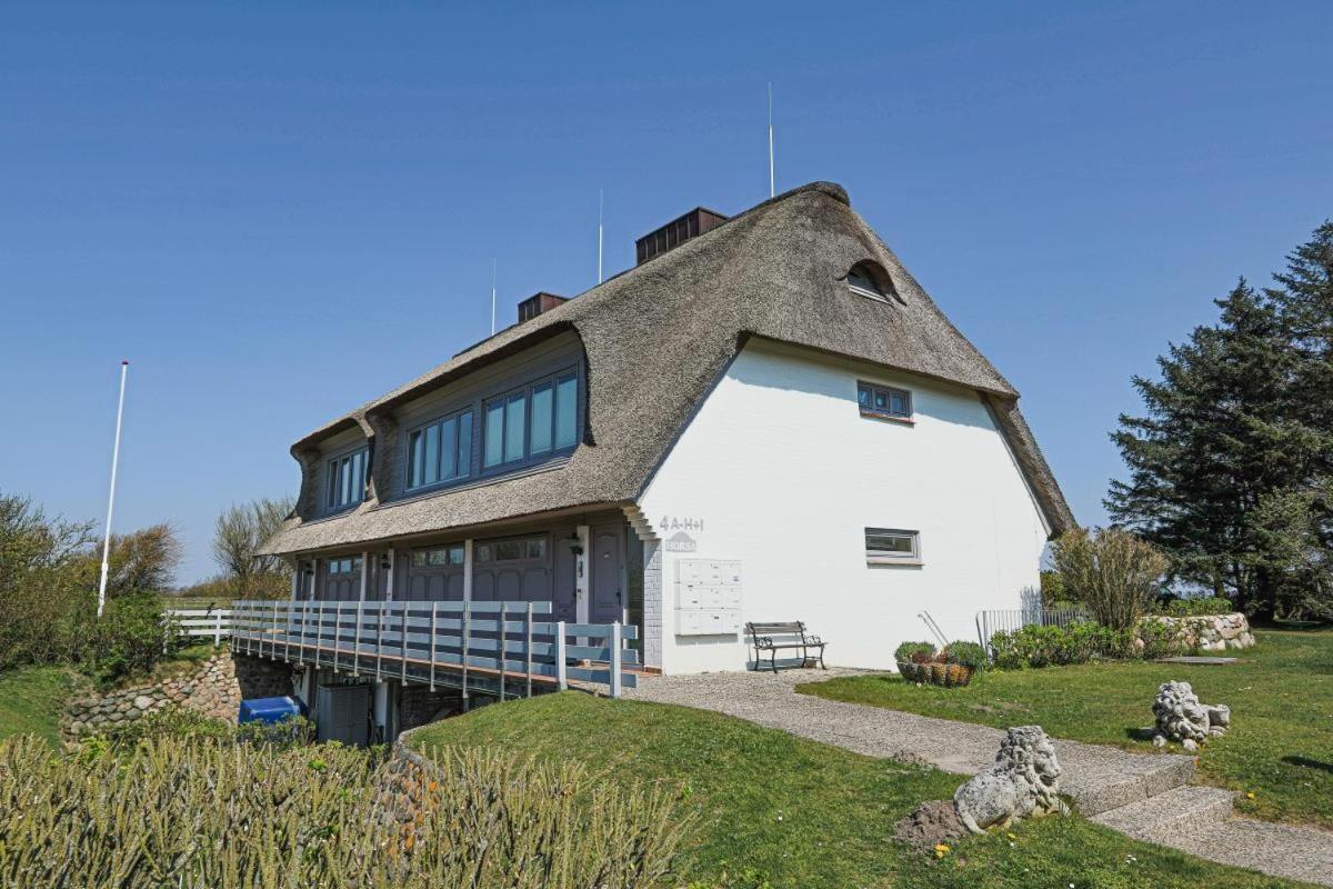 Wattkoje Appartement Braderup  Buitenkant foto